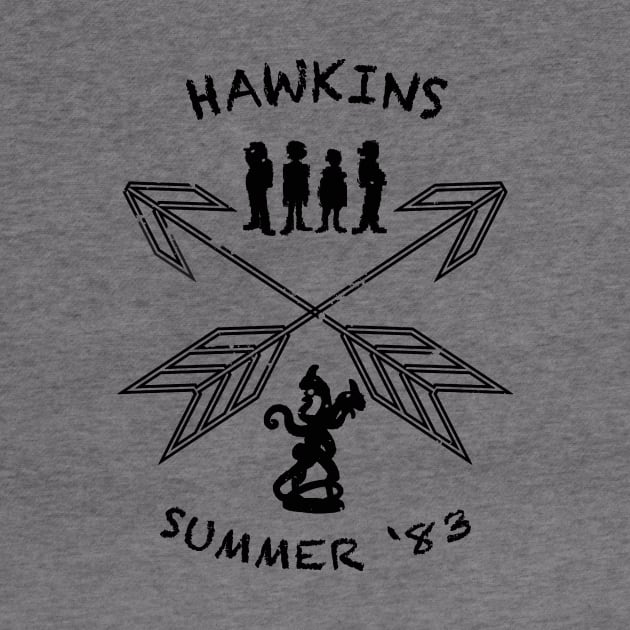 Camp Hawkins, Summer '83 by myygunn